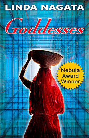 Ebook Cover For The Novella "Goddesses"