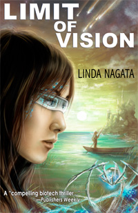 Limit of Vision - cover art by Sarah Adams
