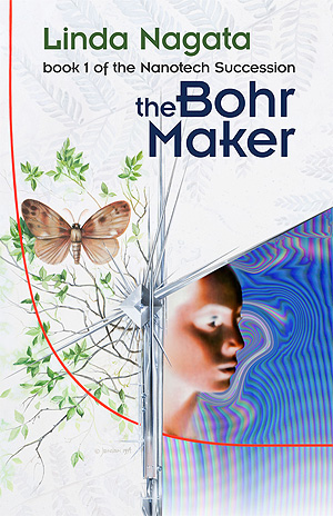 The Bohr Maker-cover art by Bruce Jensen